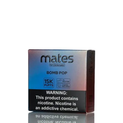 Daze Mates 15k 2% Pre-filled Pod 7 Daze Disposables Bomb Pop / 15000 / 2% (20mg)