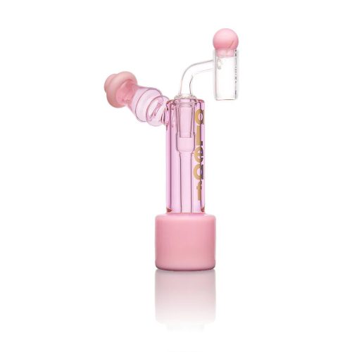 aLeaf The Standing Bubbler Rig aLeaf Smoking Accessories Pink