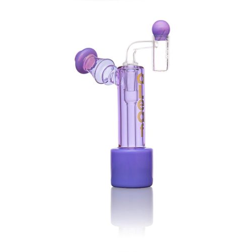 aLeaf The Standing Bubbler Rig aLeaf Smoking Accessories Purple