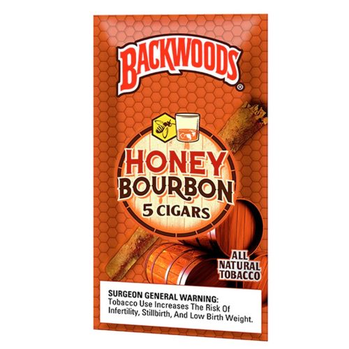 Backwoods - 5 Pack Cigars Backwoods Smoking Accessories