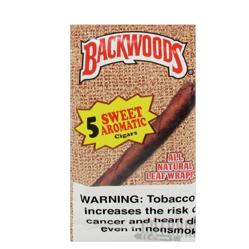 Backwoods - 5 Pack Cigars Backwoods Smoking Accessories Russian Cream Backwoods / 5