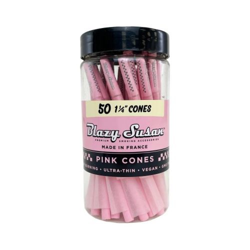 Blazy Susan Pink Cones Blazy Susan Smoking Accessories 1 1/4