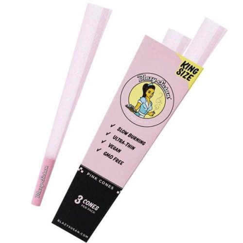 Blazy Susan Pink Cones Blazy Susan Smoking Accessories King Size