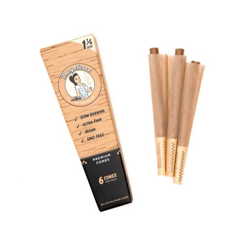 Blazy Susan Premium  Unbleached Cones Blazy Susan Smoking Accessories