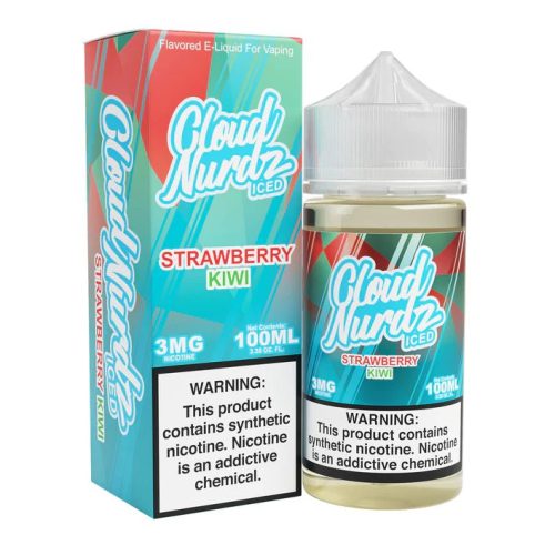 Cloud Nurdz Iced 100mL Cloud Nurdz Premium e-Liquids