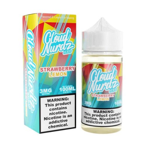 Cloud Nurdz Iced 100mL Cloud Nurdz Premium e-Liquids