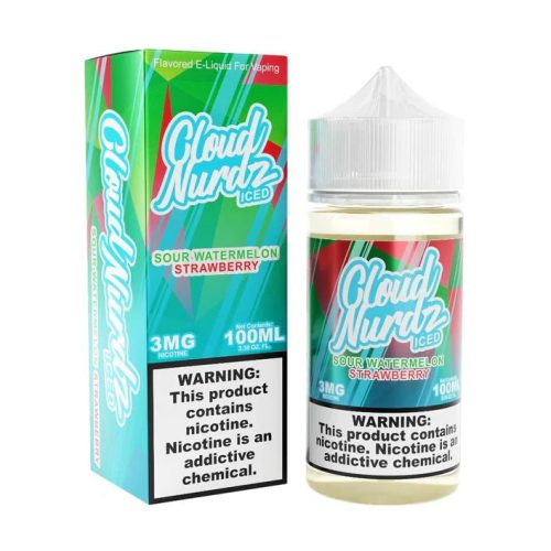 Cloud Nurdz Iced 100mL Cloud Nurdz Premium e-Liquids