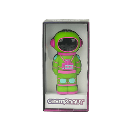 Cosmonaut 510 Battery Cosmonaut Smoking Accessories Green with Pink suit