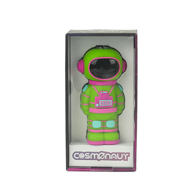 Cosmonaut 510 Battery Cosmonaut Smoking Accessories Green with Pink suit