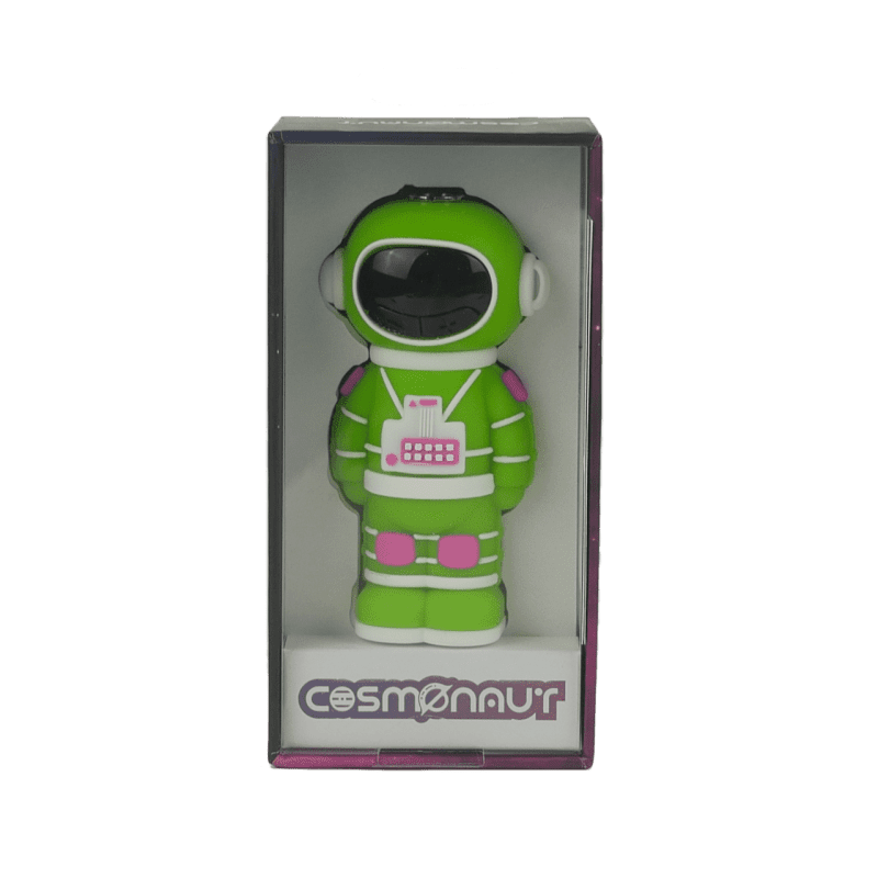 Cosmonaut 510 Battery Cosmonaut Smoking Accessories Green with White suit