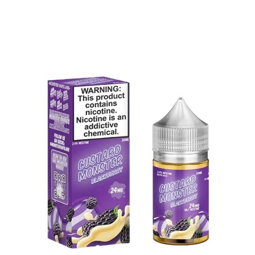 Custard Monster Salts 30mL Monster Labs Nicotine Salt Premiums