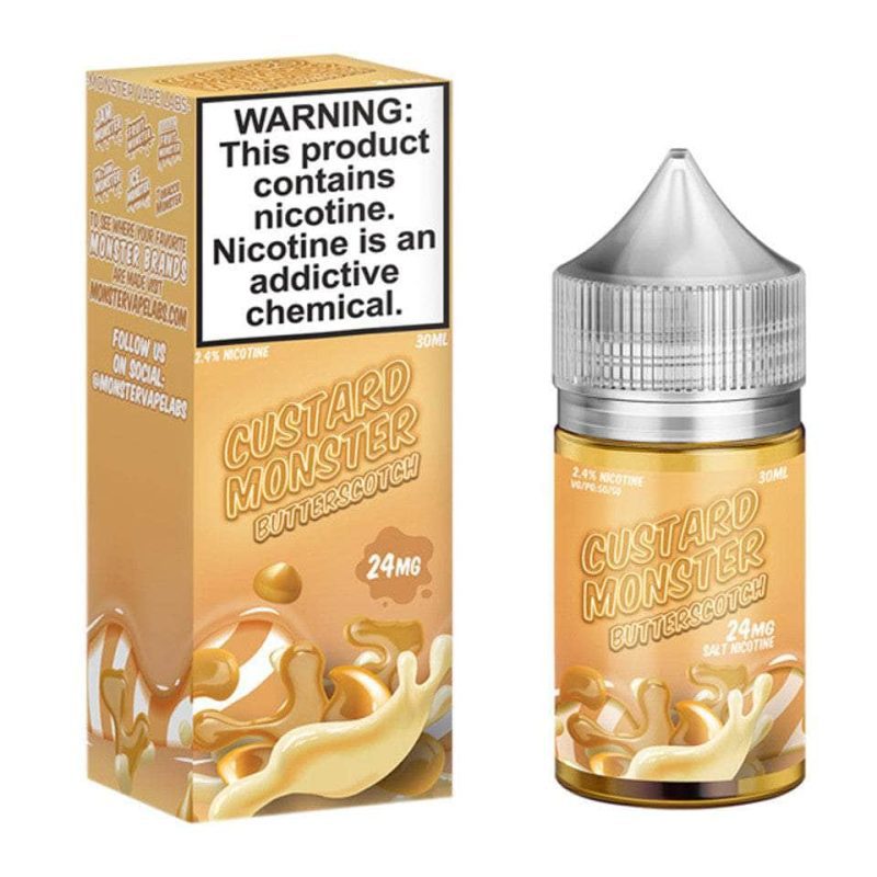 Custard Monster Salts 30mL Monster Labs Nicotine Salt Premiums