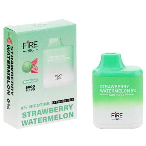 Fire 5K 0% Fire 5K Disposables Unicorn Milk / 0mg (zero nicotine) / 5000 Puffs