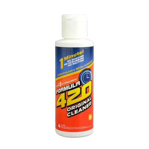 Formula 420 Original Cleaner Formula 420 Smoking Accessories Formula 420 4oz Bottle