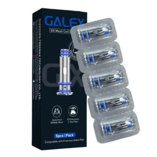 FreeMaX Galex GX Mesh Coils FreeMax Coils/Pods/Glass GX Mesh Coil 1.0ohm