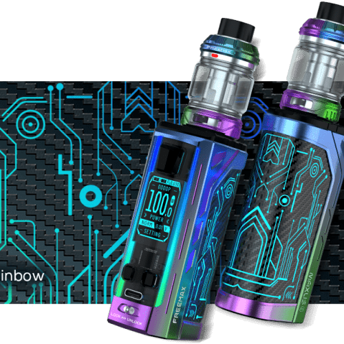 Freemax Maxus 2 Kit FreeMax Hardware- Kits w/ Tanks Rainbow