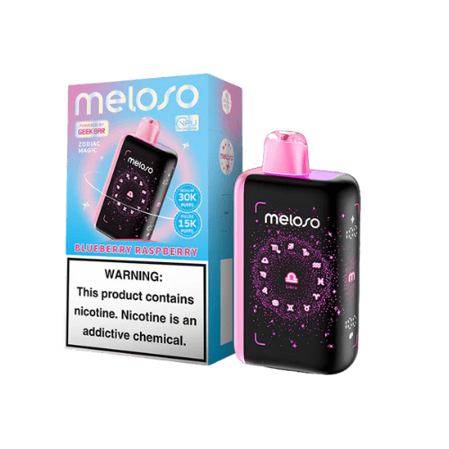 Geek Bar Meloso 30000 5% Geek Bar Disposables Blueberry Raspberry (Libra) / 5% (50mg) / 30000+