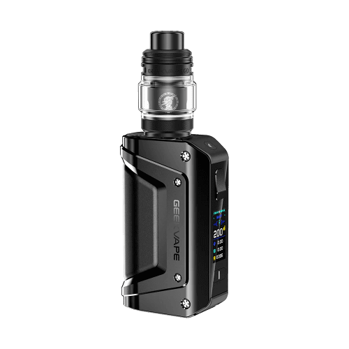 Geekvape Aegis Legend 3 200W Kit GeekVape Hardware- Kits w/ Tanks Black