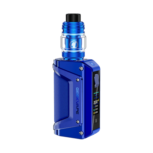 Geekvape Aegis Legend 3 200W Kit GeekVape Hardware- Kits w/ Tanks Blue