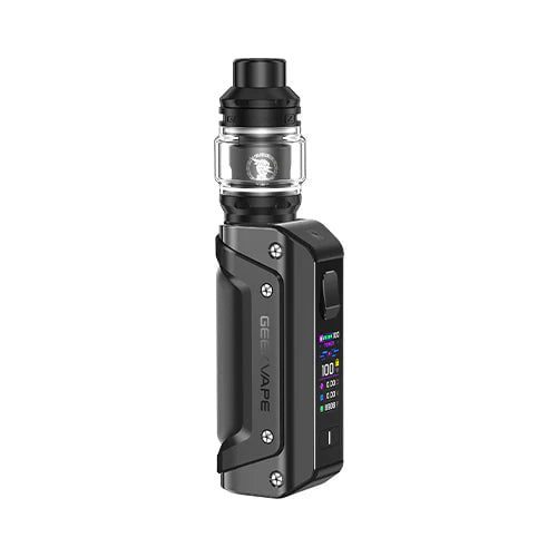 Geekvape Aegis Solo 3 Kit GeekVape Hardware- Kits w/ Tanks Black