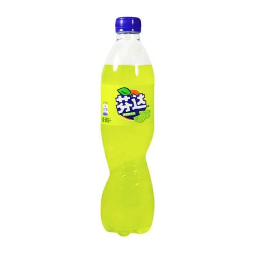 Imported Drinks none Snacks & Beverages Fanta Lime 500ml (China)