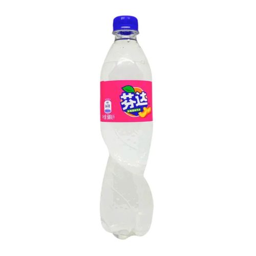 Imported Drinks none Snacks & Beverages Fanta Peach 500mL (China)