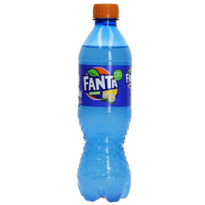 Imported Drinks none Snacks & Beverages Fanta Shokata 500mL (European)