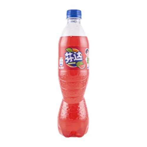 Imported Drinks none Snacks & Beverages Fanta Watermelon 500mL (China)