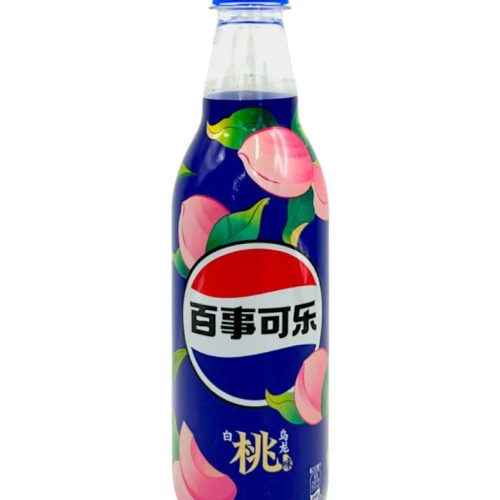 Imported Drinks none Snacks & Beverages Pepsi Peach Oolong 500mL (China)