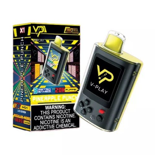 V-Play by Craftbox 20k 5% Lost Vape Disposables