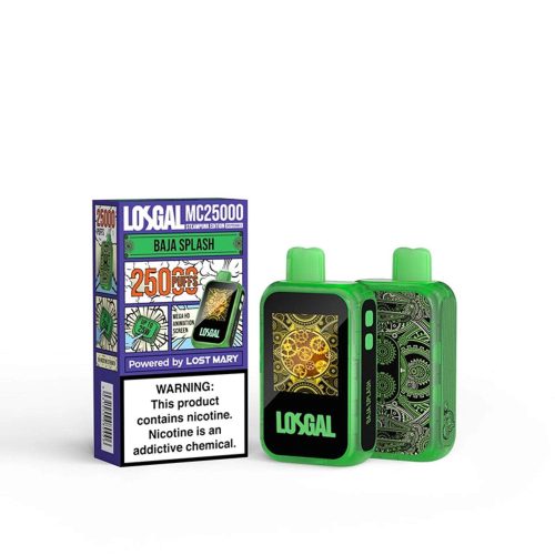 Losgal MC25000 5% by Lost Mary Lost Mary Disposables Baja Splash (Steampunk Edition) / 25000+ / 5% (50mg)