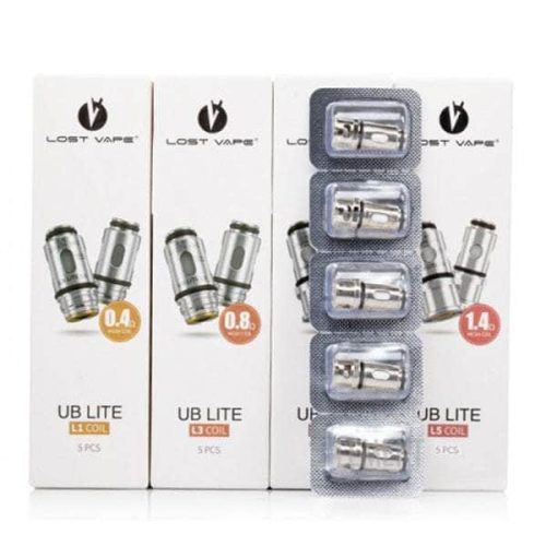 Lost Vape UB Lite Coils Lost Vape Coils/Pods/Glass L1 Coil 0.4 Ohm