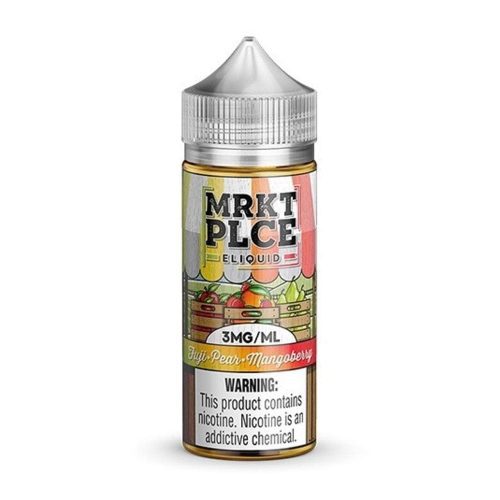 MRKT PLCE 100mL Highlander Premium e-Liquids Fuji-Pear-Mangoberry / 3mg / 100mL