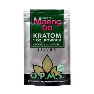 Powder Kratom O.P.M.S. Kratom 1oz O.P.M.S. Green Vein Maeng Da