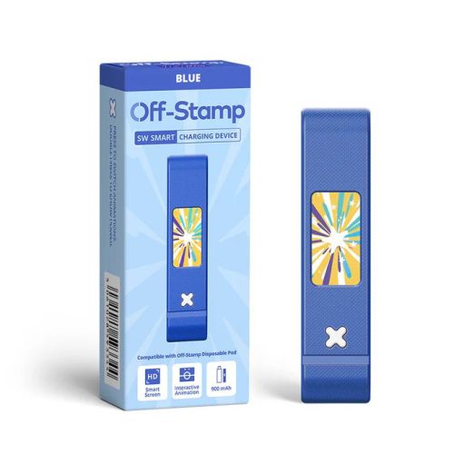 Off-Stamp SW Smart Charging Device by Lost Mary Lost Mary Disposables Blue