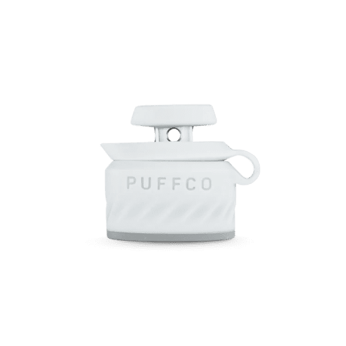 Puffco Peak Pro Joystick Cap PuffCo Smoking Accessories Pearl