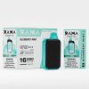 Rama by Yovo 16k 5% Yovo Disposables Blueberry Mint / 16000+ / 5% (50mg)