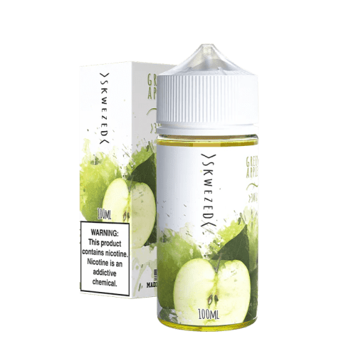 Skwezed 100mL Skwezed Premium e-Liquids Green Apple / 3mg / 100mL