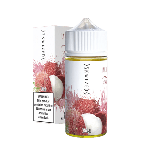 Skwezed 100mL Skwezed Premium e-Liquids Lychee / 3mg / 100mL