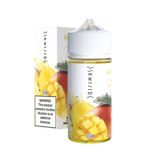 Skwezed 100mL Skwezed Premium e-Liquids Mango / 3mg / 100mL