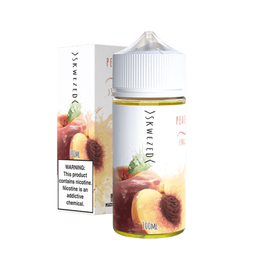 Skwezed 100mL Skwezed Premium e-Liquids Peach / 3mg / 100mL