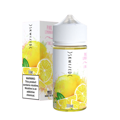 Skwezed 100mL Skwezed Premium e-Liquids Pink Lemonade / 3mg / 100mL