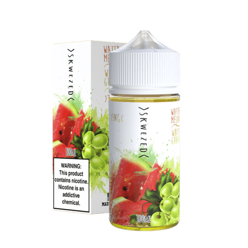 Skwezed 100mL Skwezed Premium e-Liquids Watermelon White Grape / 3mg / 100mL