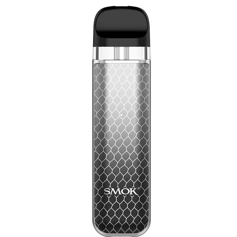 Smok Novo 2X Kit Smok Hardware- Pod Kits Silver Black Cobra