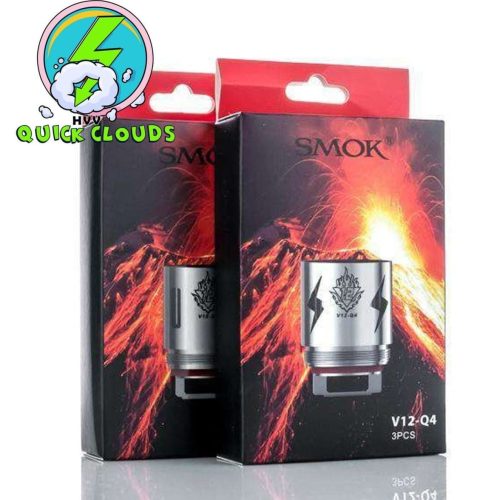 Smok TFV12 Coil clearance Smok Coils/Pods/Glass V12-T6 (Sextuple Coil) 0.16 Ohm 90-320W; Best 120-180W / Pack (3 coils)