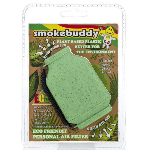 Eco Smokebuddy smokebuddy Smoking Accessories Eco Green