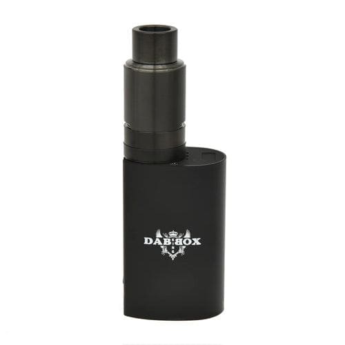 Snowcloudz Dab Box Snow Cloudz Smoking Accessories Black