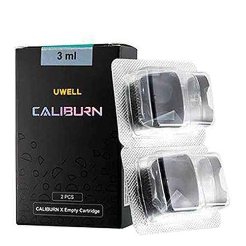 Uwell Caliburn X Pod Uwell Coils/Pods/Glass Pack (2 pods)