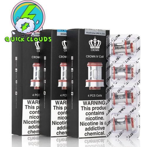 Uwell Crown 4 Coil Uwell Coils/Pods/Glass 0.2 Ohm 70-80W / Pack