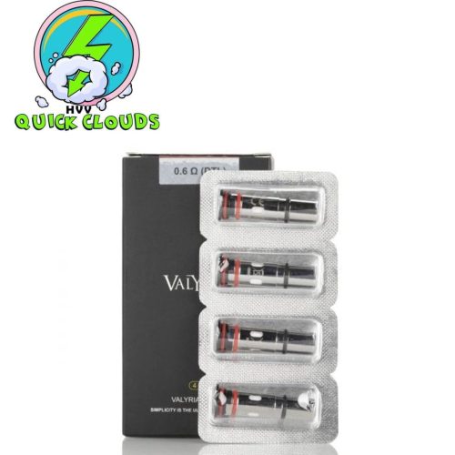 Uwell Valyrian Pod Coil Uwell Coils/Pods/Glass 1.0ohm MTL Coil / Pack